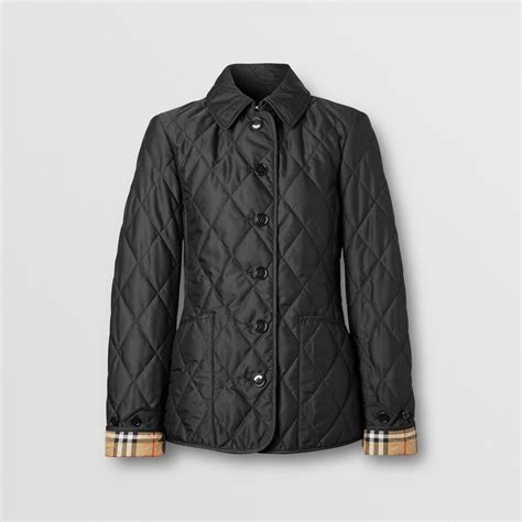 burberry midlength quilted jacket|burberry thermoregulated quilt jacket.